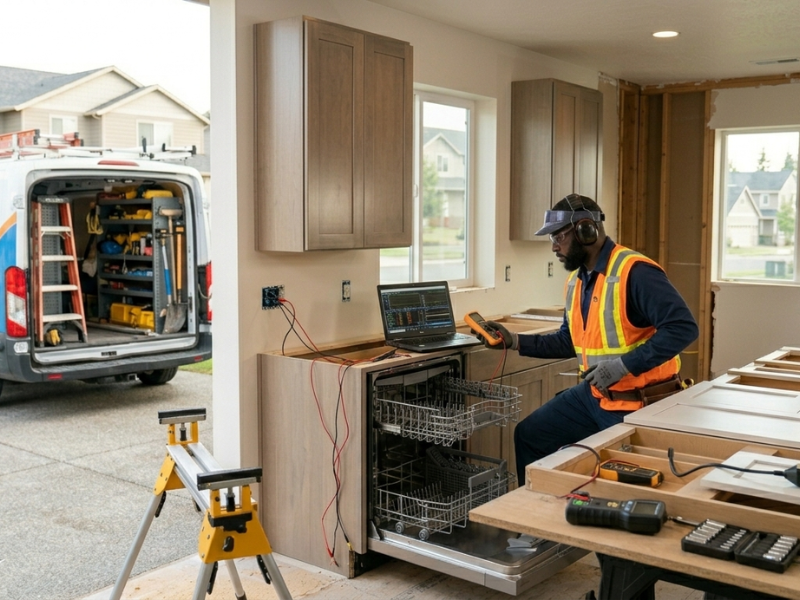 Professional Appliance Installation